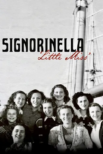 Signorinella: Little Miss海报