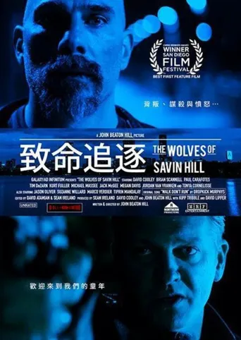 致命追逐海报