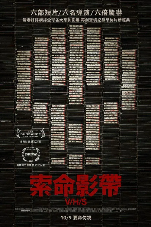 致命录像带海报