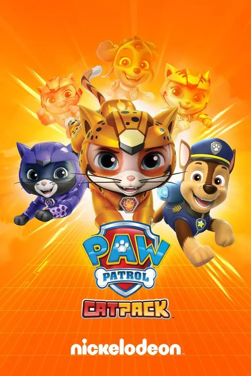 Cat Pack: A PAW Patrol Exclusive Event海报