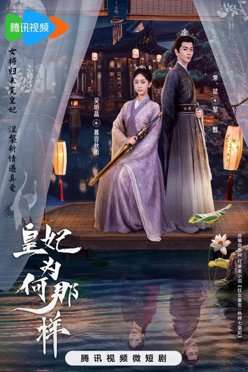 皇妃为何那样海报