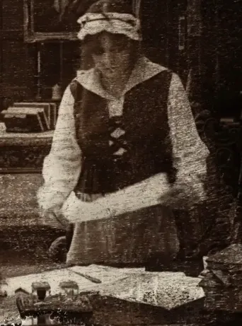 信件海报