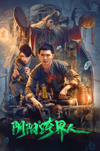 阴阳跨界人海报