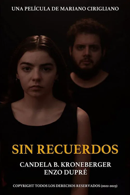 Sin Recuerdos海报