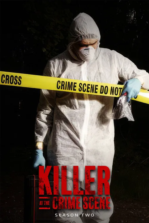 Killer at the Crime Scene 第 2 季海报