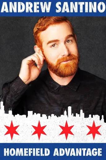 Andrew Santino: Home Field Advantage海报