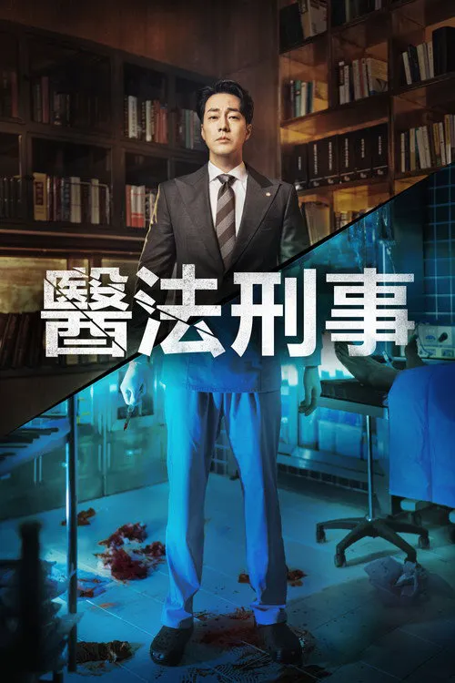 医法刑事海报
