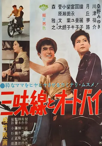 三味线与摩托车海报