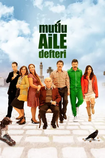 Mutlu Aile Defteri海报