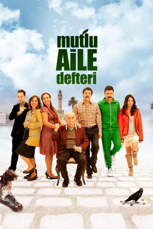 Mutlu Aile Defteri海报