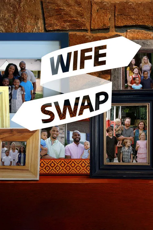 Wife Swap 第 1 季海报
