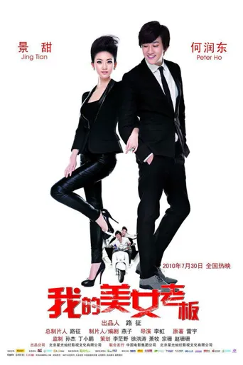 我的美女老板海报