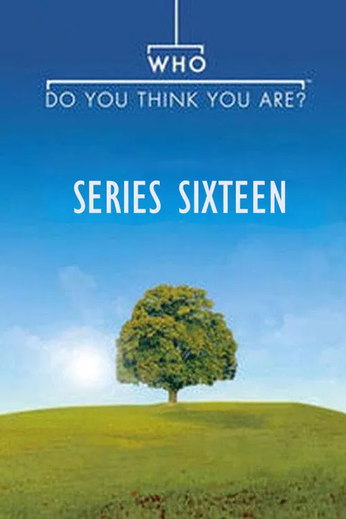Who Do You Think You Are? 第 16 季海报