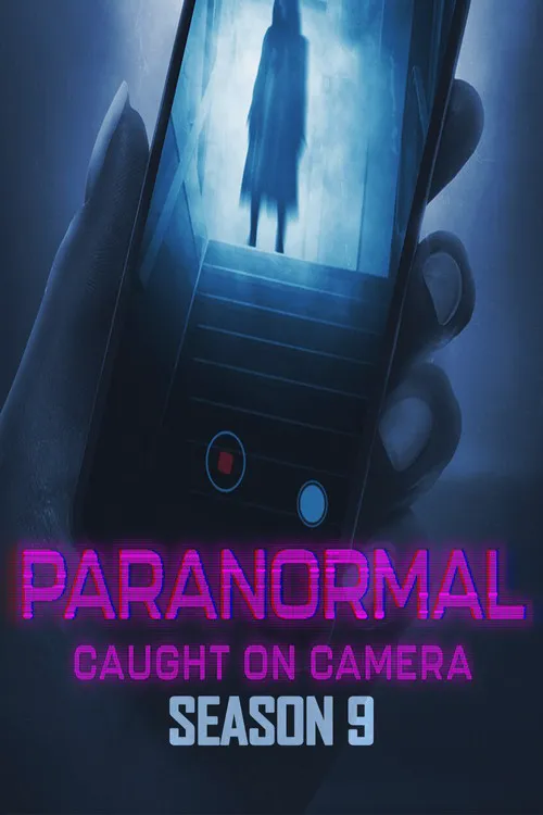 Paranormal Caught on Camera 第 9 季海报