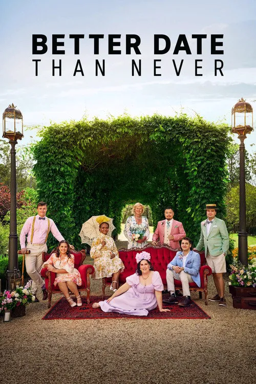 Better Date Than Never 第 2 季海报