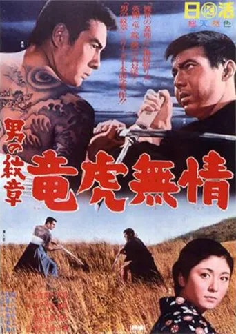 男儿纹章10：龙虎无情海报