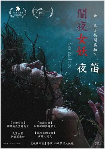 夜间警笛海报