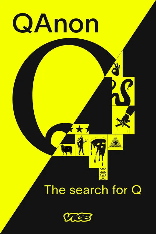 QAnon: The Search for Q 第 1 季海报