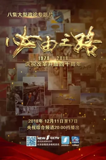 必由之路海报