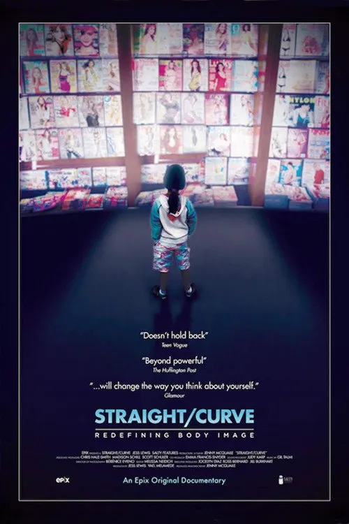 Straight/Curve: Redefining Body Image海报