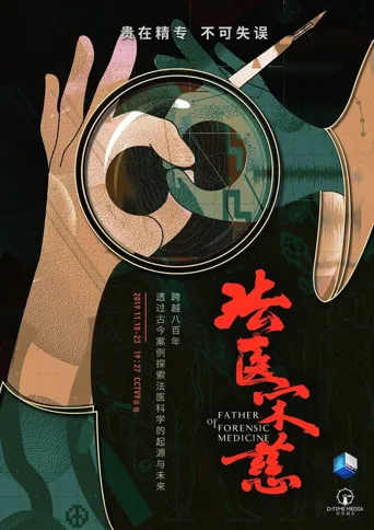 法医宋慈海报