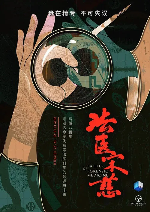 法医宋慈海报