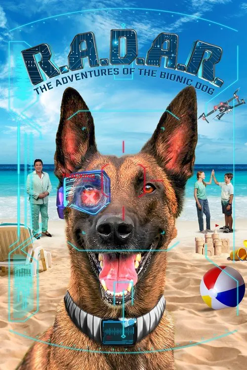 R.A.D.A.R.: The Adventures of the Bionic Dog海报