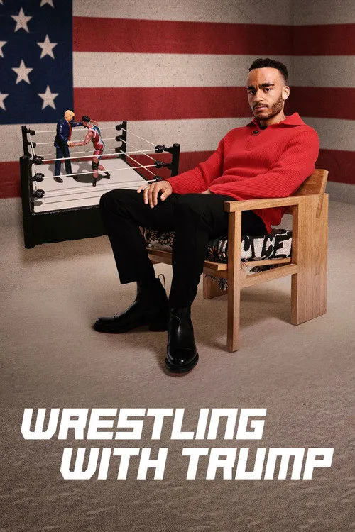 Wrestling with Trump海报