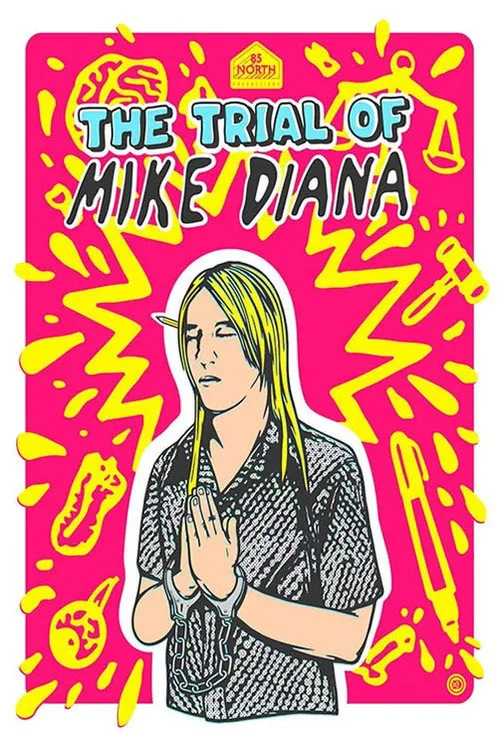 Boiled Angels: The Trial of Mike Diana海报