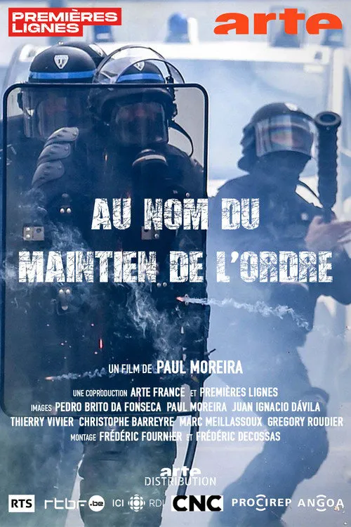 Au nom du maintien de l'ordre 第 1 季海报