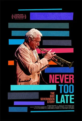 Never Too Late: The Doc Severinsen Story海报