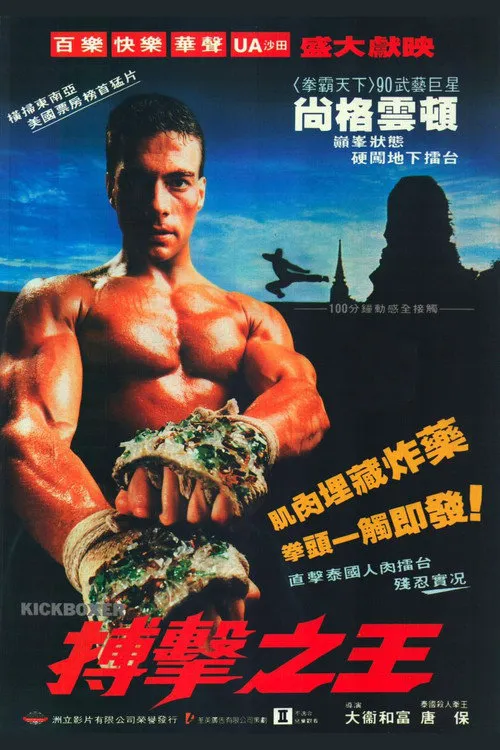 搏击之王海报