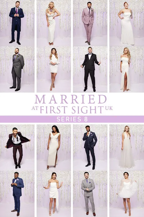 Married at First Sight UK 第 8 季海报