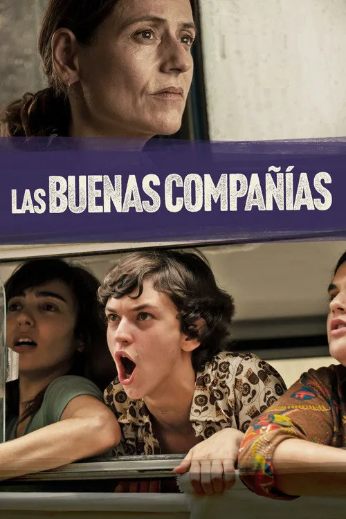 Las buenas compañías海报