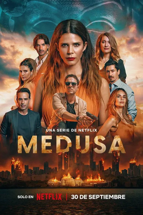 谜样美杜莎 第 2 季海报