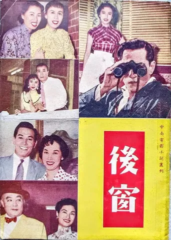 后窗海报