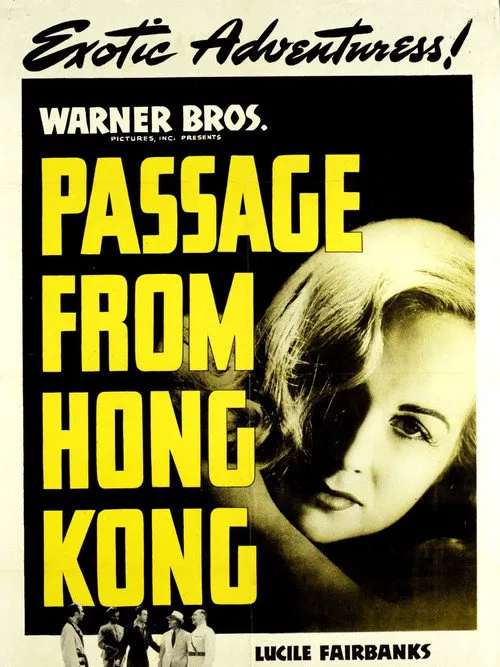 Passage from Hong Kong海报