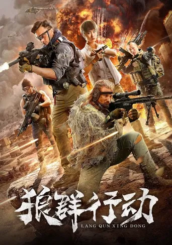 狼群行动海报