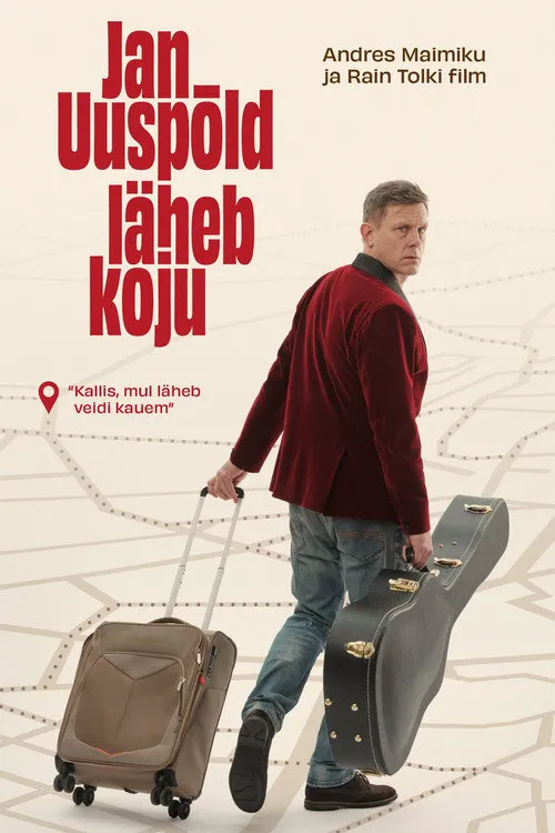 Jan Uuspõld läheb koju海报