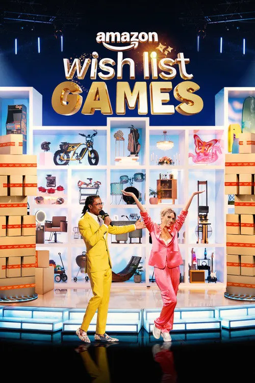 Amazon Wish List Games 第 1 季海报