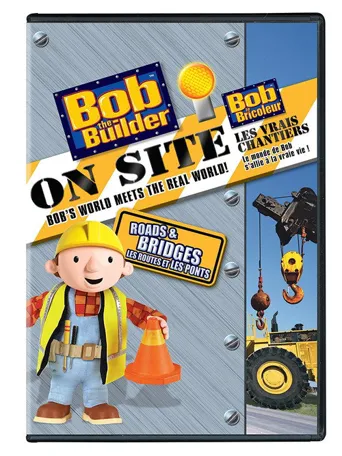 Bob The Builder: On Site - Roads & Bridges海报