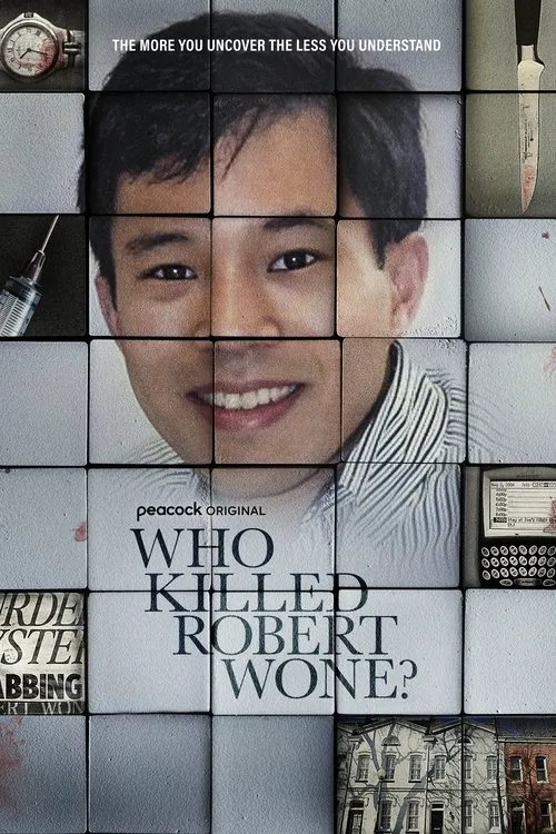 Who Killed Robert Wone? 第 1 季海报