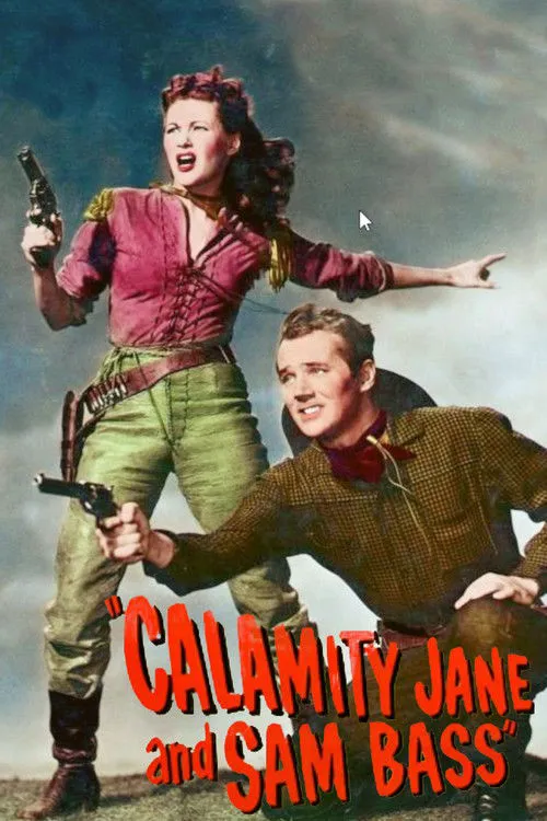 Calamity Jane and Sam Bass海报