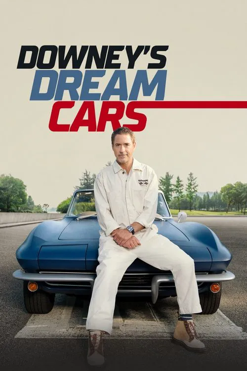Downey's Dream Cars 第 1 季海报