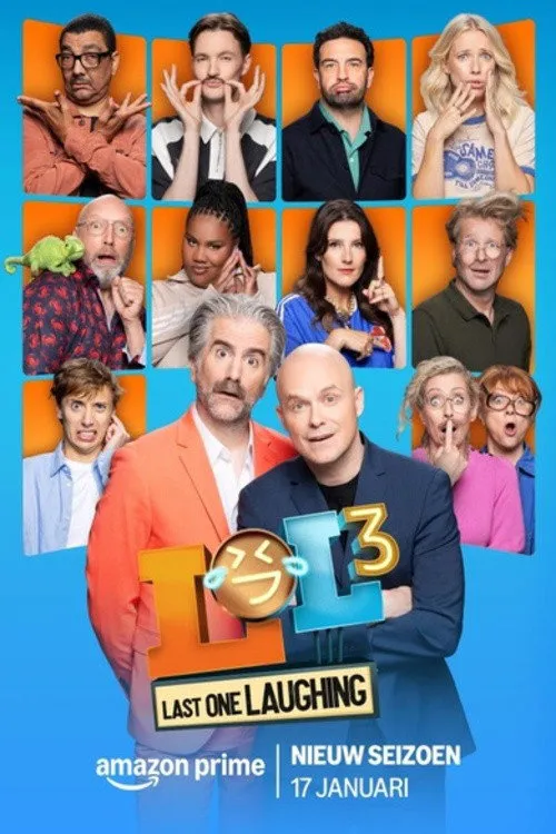 LOL: Last One Laughing Nederland 第 3 季海报
