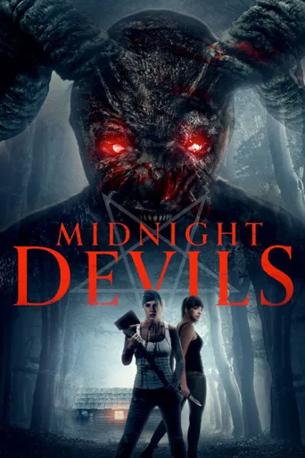午夜恶魔海报