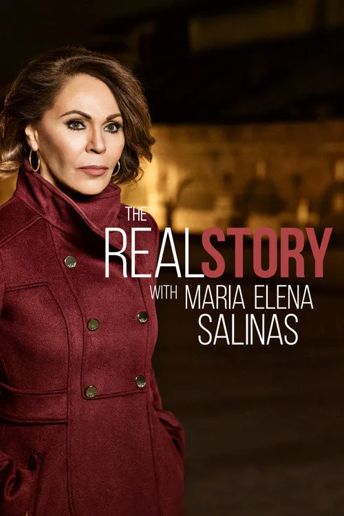 The Real Story with Maria Elena Salinas 第 1 季海报