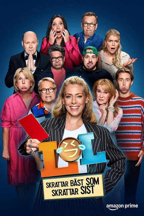 LOL: Skrattar bäst som skrattar sist - Sverige 第 2 季海报