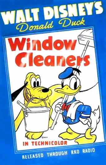 Window Cleaners海报