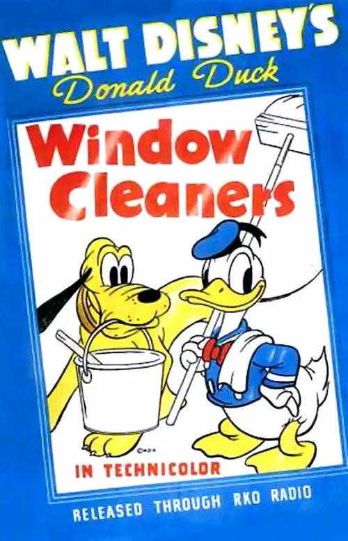 Window Cleaners海报
